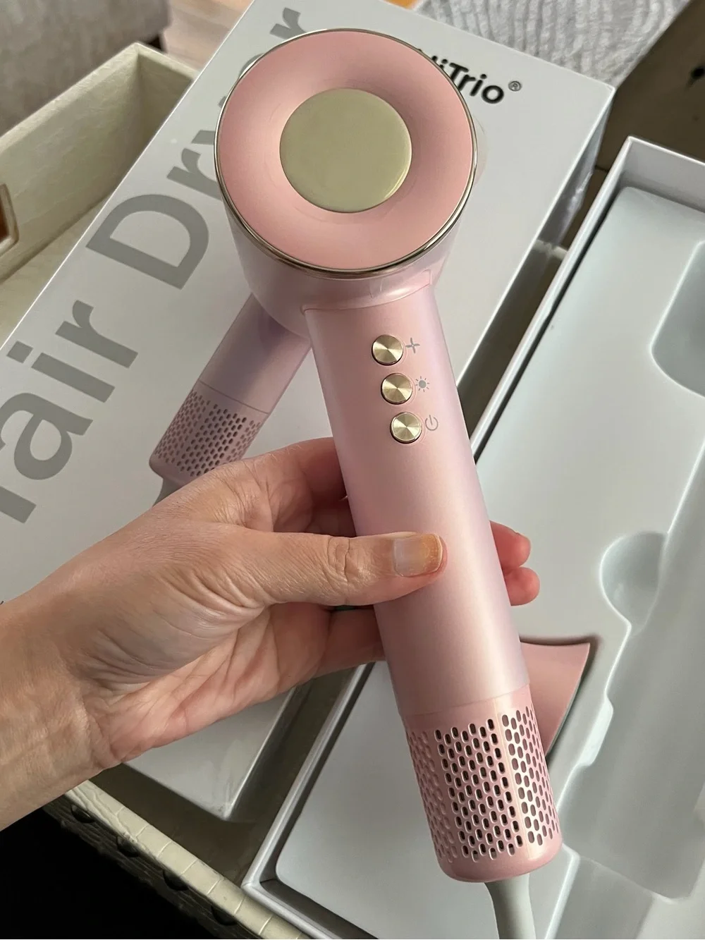 Pro‎ Pink High-Speed Hair Dryer #UA5